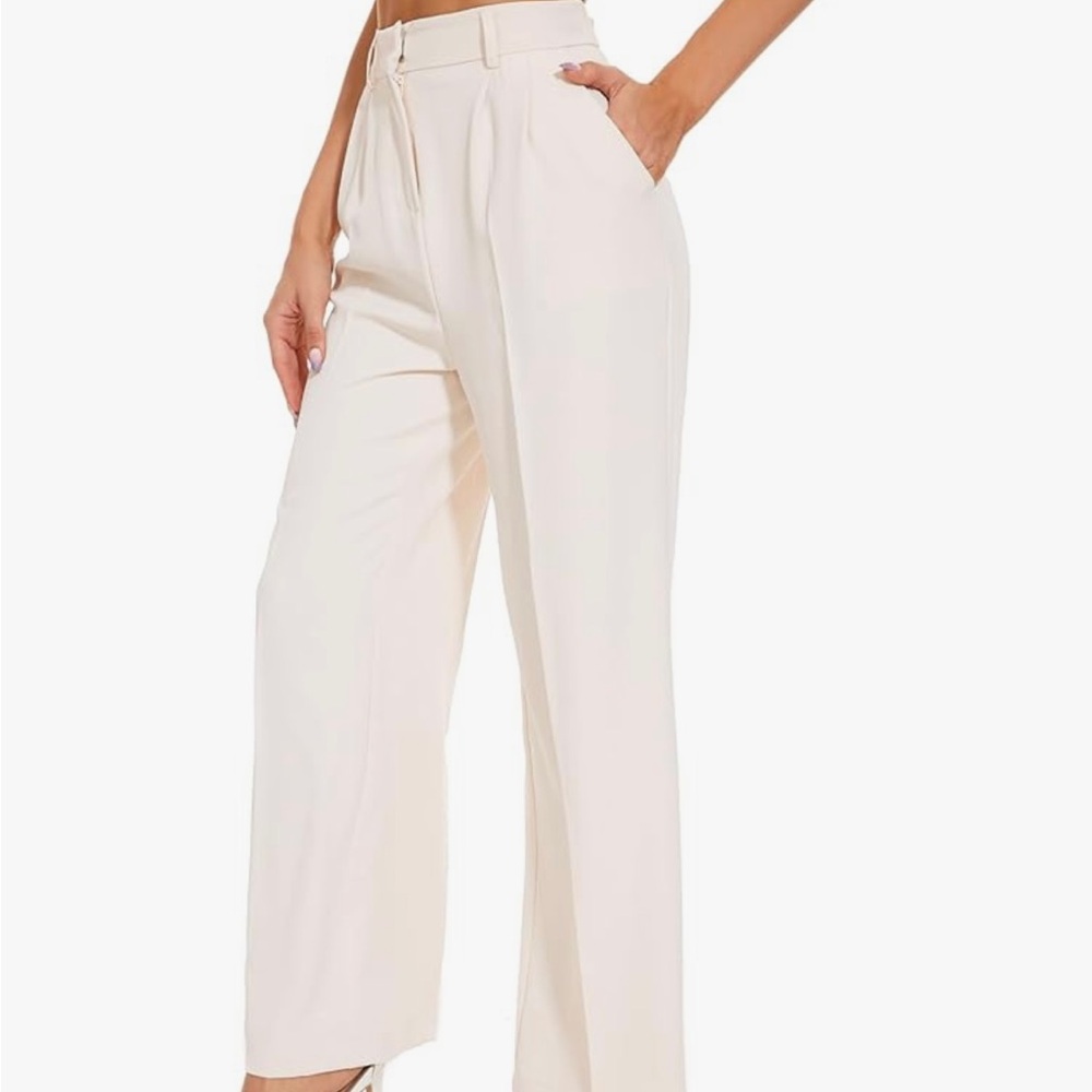 Ladies XL beige Kiczoy dress pant.